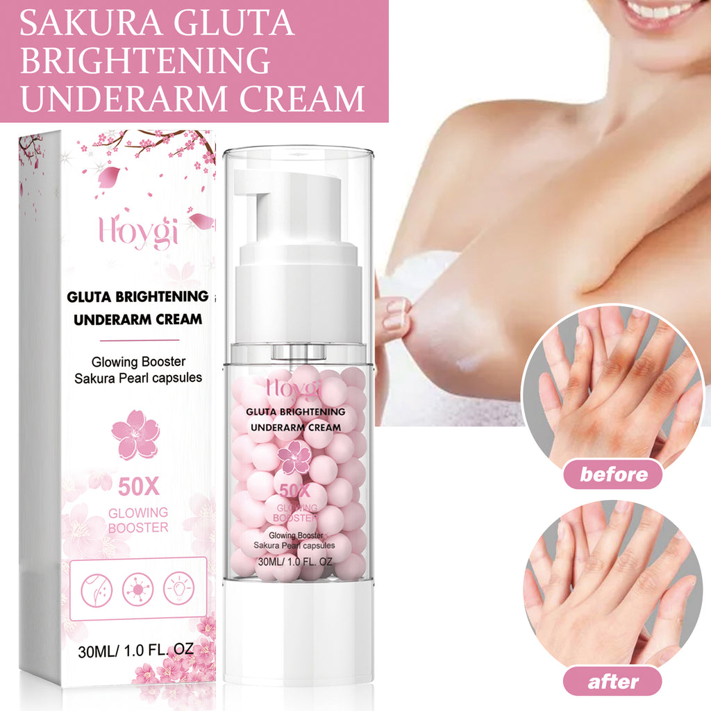 Hoygi Brightening Underarm Cream – Dark Spot Corrector for Armpits