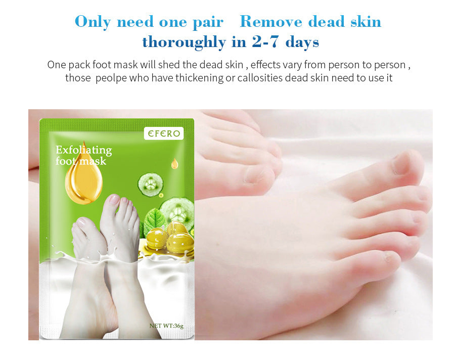 Dead Skin Remover Foot Peel Treatment