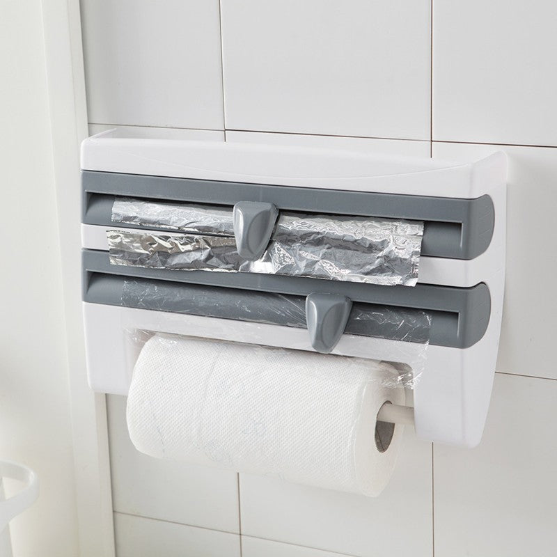 Foil, Cling Film, Paper Towel & Tissue Wrap Organizer