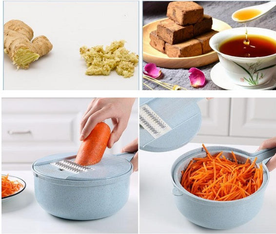 Multifunction Potato Peeler & Kitchen Cutter Tool