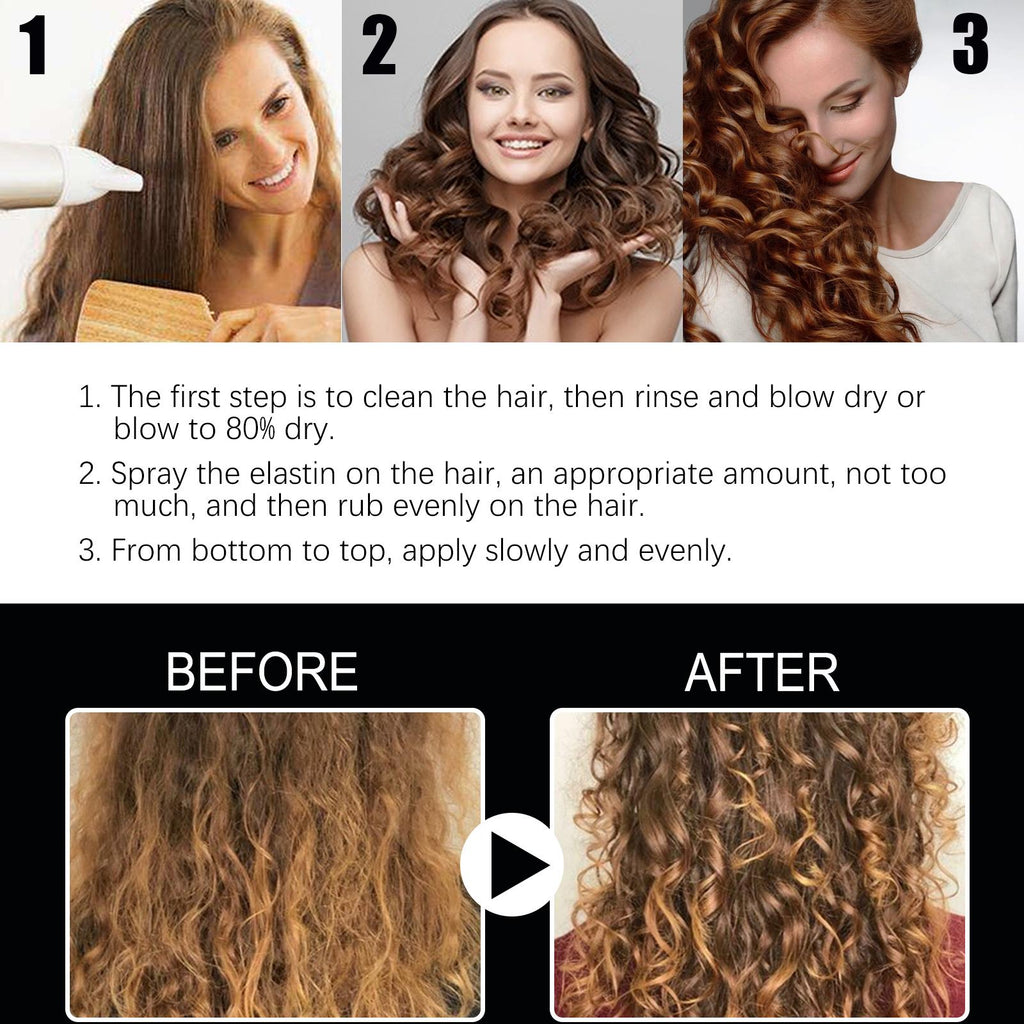 Jaysuing Hair Setting Spray 100ml – Volumizing & Moisturizing Styling Spray with Niacinamide