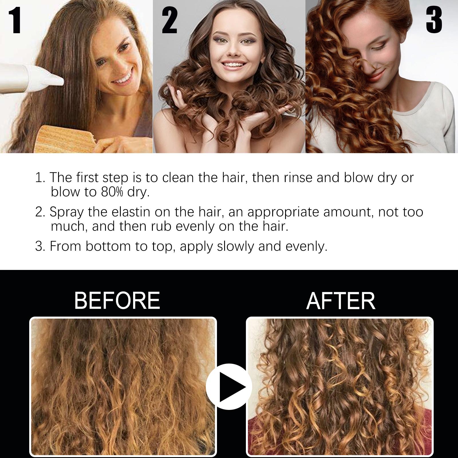 Jaysuing Hair Setting Spray 100ml – Volumizing & Moisturizing Styling Spray with Niacinamide