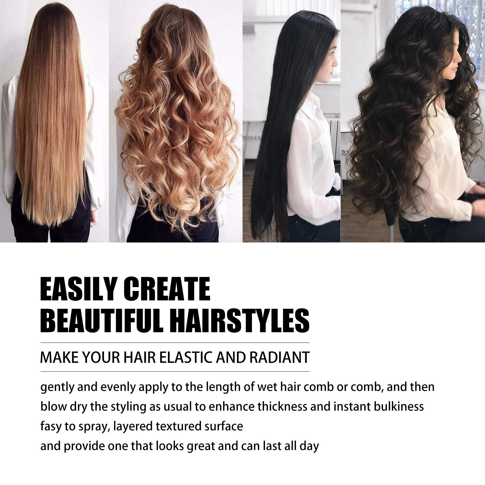 Jaysuing Hair Setting Spray 100ml – Volumizing & Moisturizing Styling Spray with Niacinamide