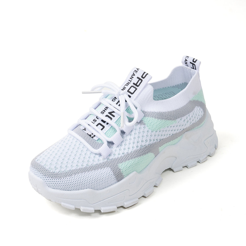 Women’s Flyknit Mesh Sneakers