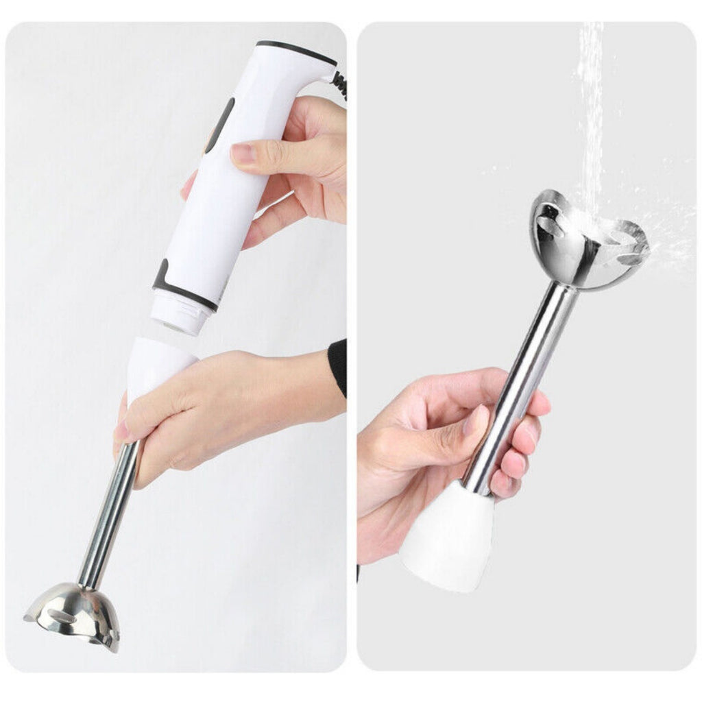 Hand Blender Electric Stick Blender Curry Puree Food Mixer Liquidiser NEW400W