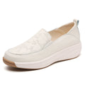 Women’s Chunky Platform White Sneakers