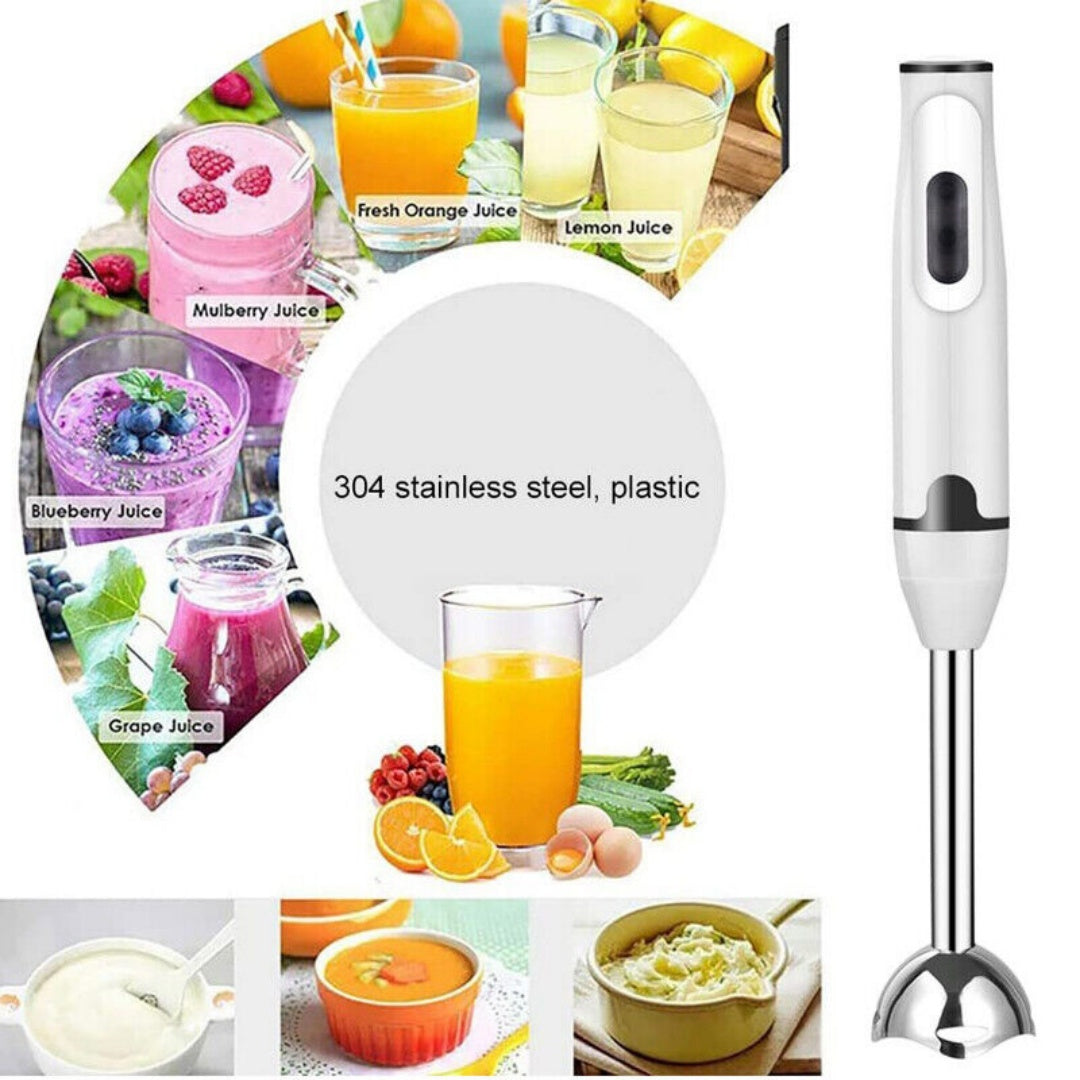 Hand Blender Electric Stick Blender Curry Puree Food Mixer Liquidiser NEW400W