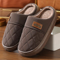 Men’s Winter Plush Home Slipper