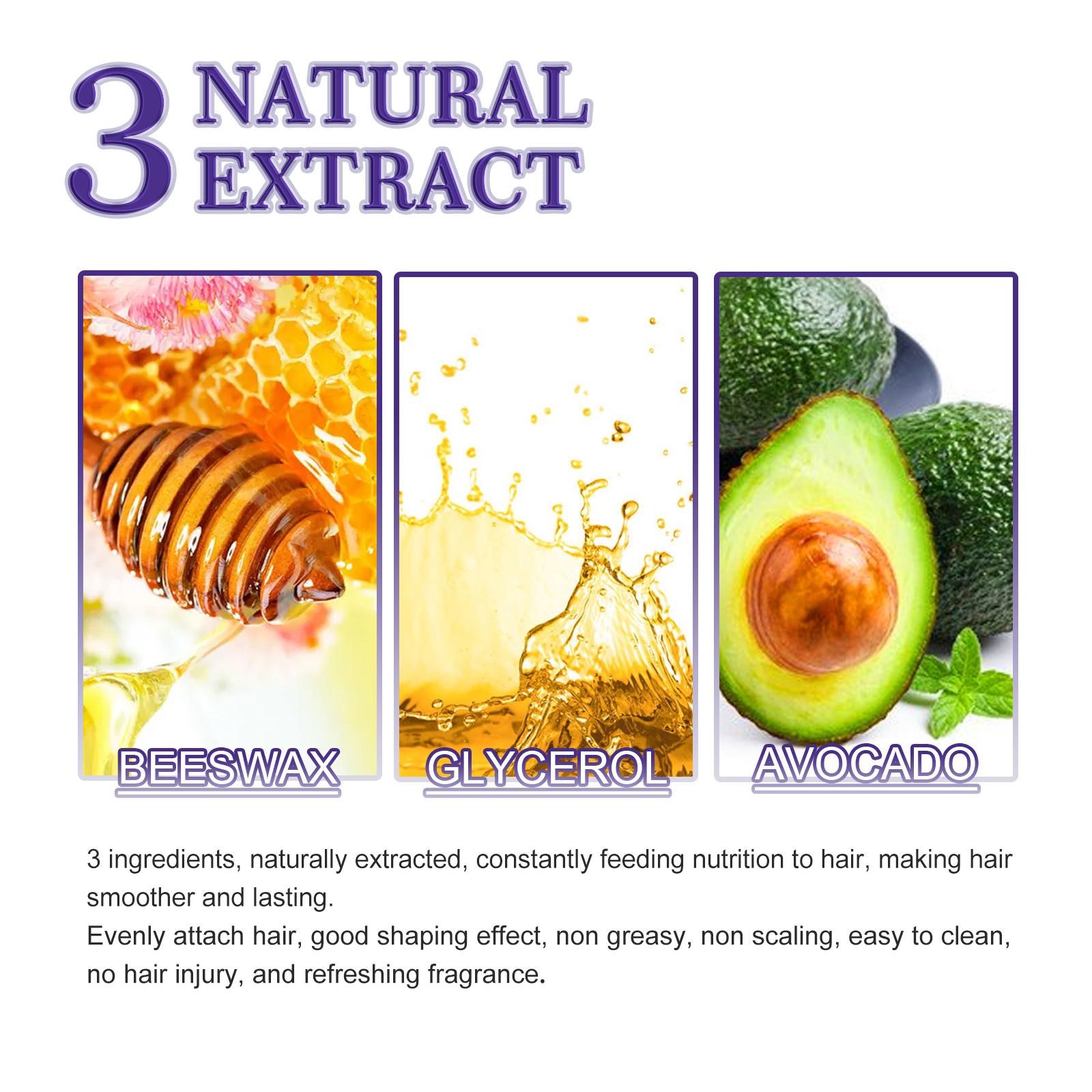 EELHOE Hair Wax Stick for Flyaway & Broken Hair