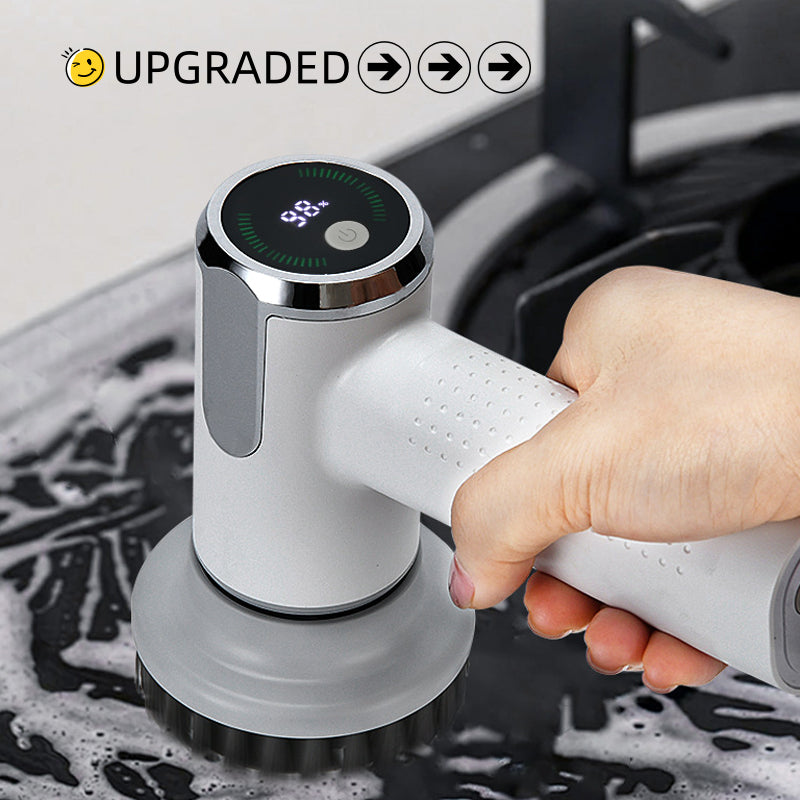 Wireless Waterproof Kitchen Sink & Pot Scrubber Tool