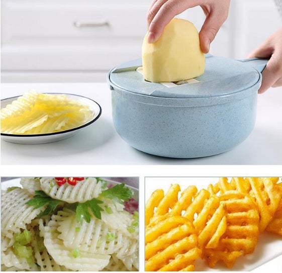 Multifunction Potato Peeler & Kitchen Cutter Tool