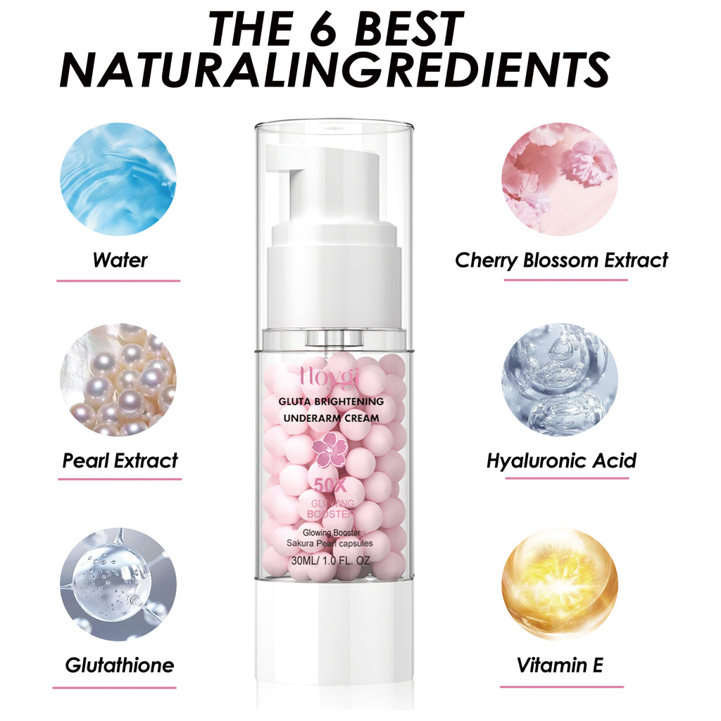 Hoygi Brightening Underarm Cream – Dark Spot Corrector for Armpits