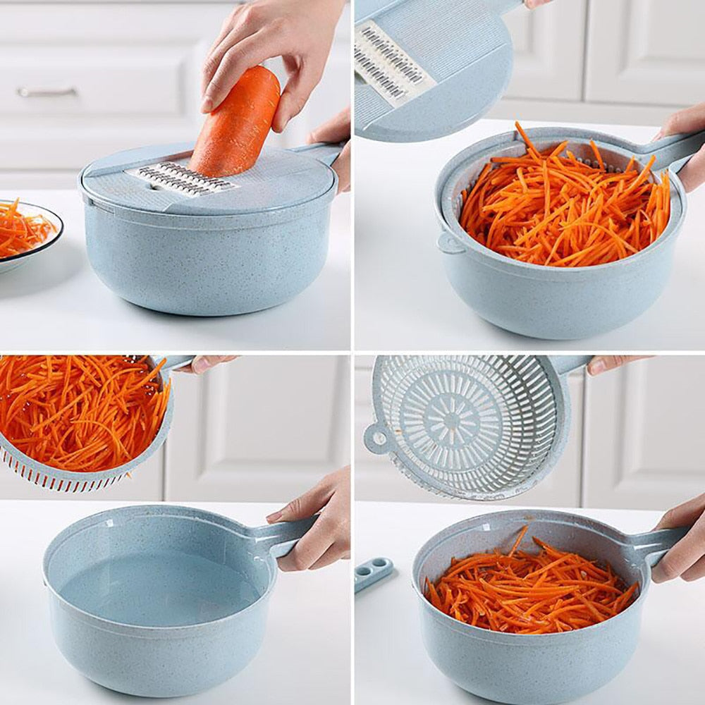 Multifunction Potato Peeler & Kitchen Cutter Tool