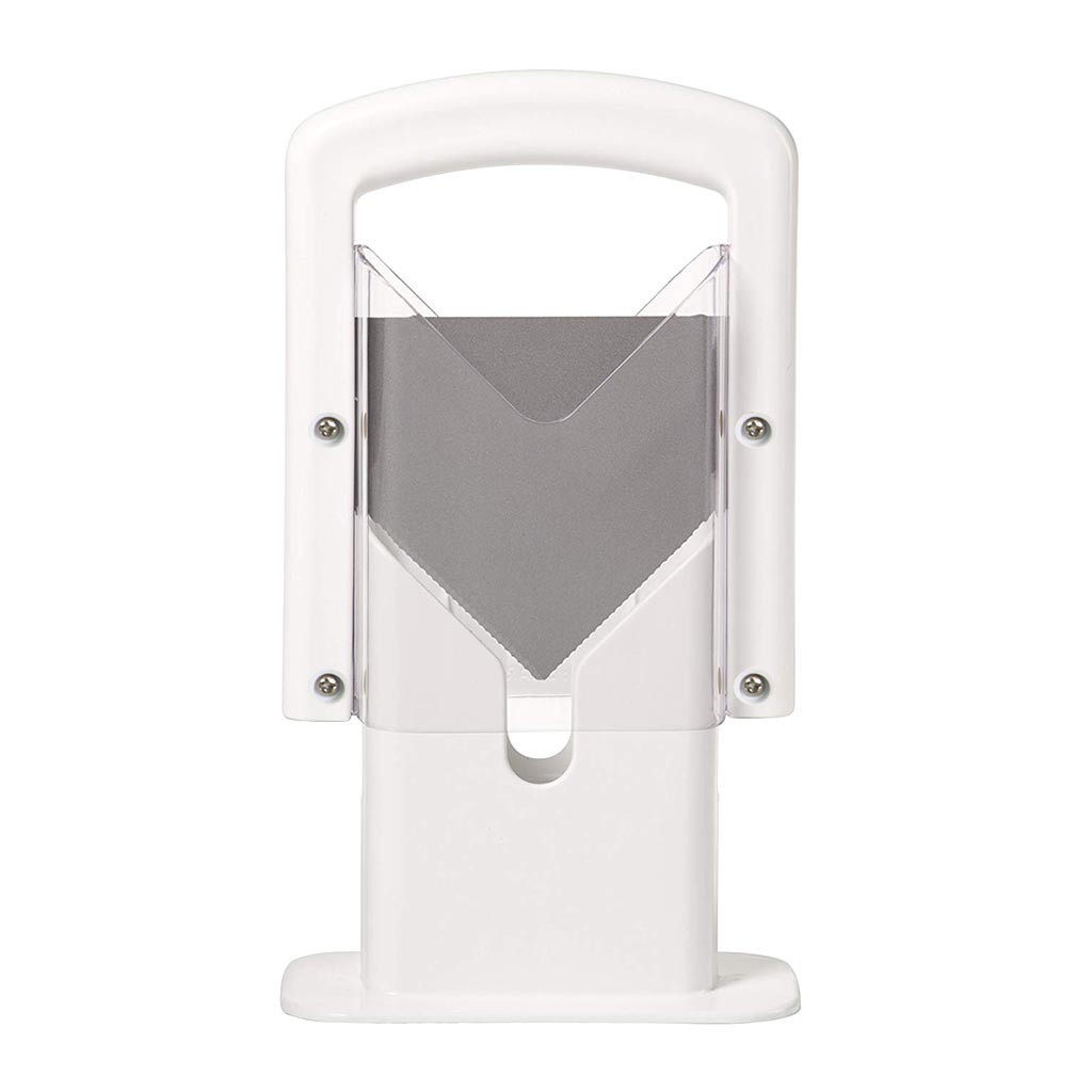 Bread & Bagel Slicer Cutter – Dog Head Guillotine Style Bread Cutting Tool for Safe & Even Slices