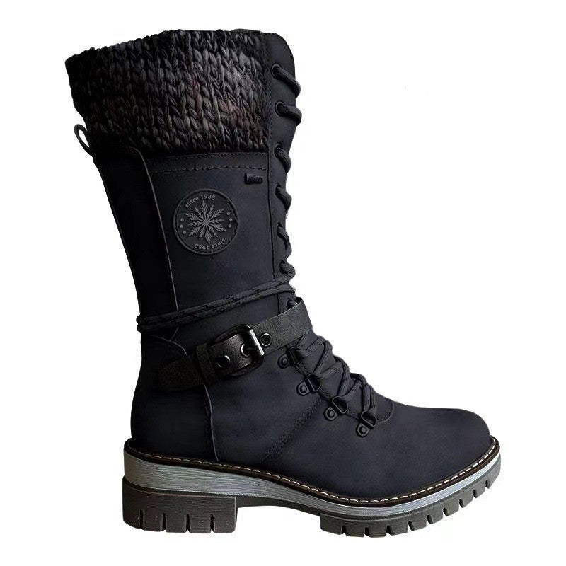 European & American Style Warm Snow Boots