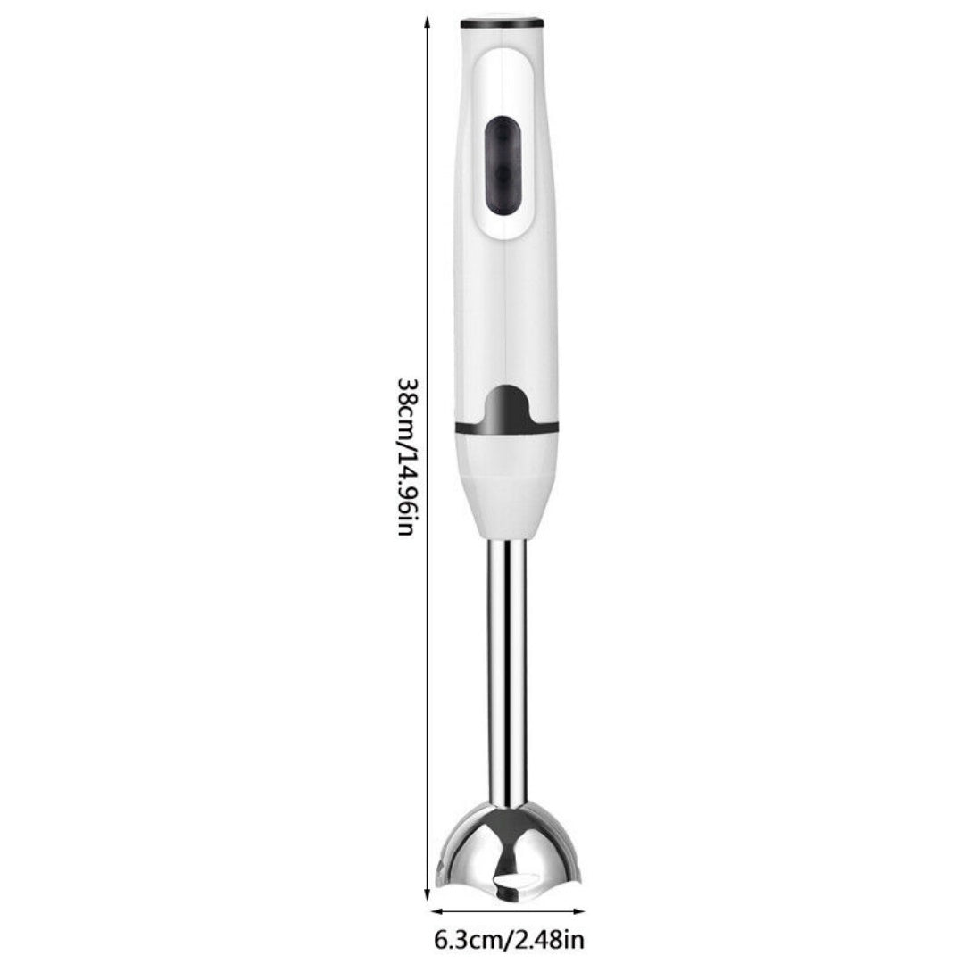 Hand Blender Electric Stick Blender Curry Puree Food Mixer Liquidiser NEW400W