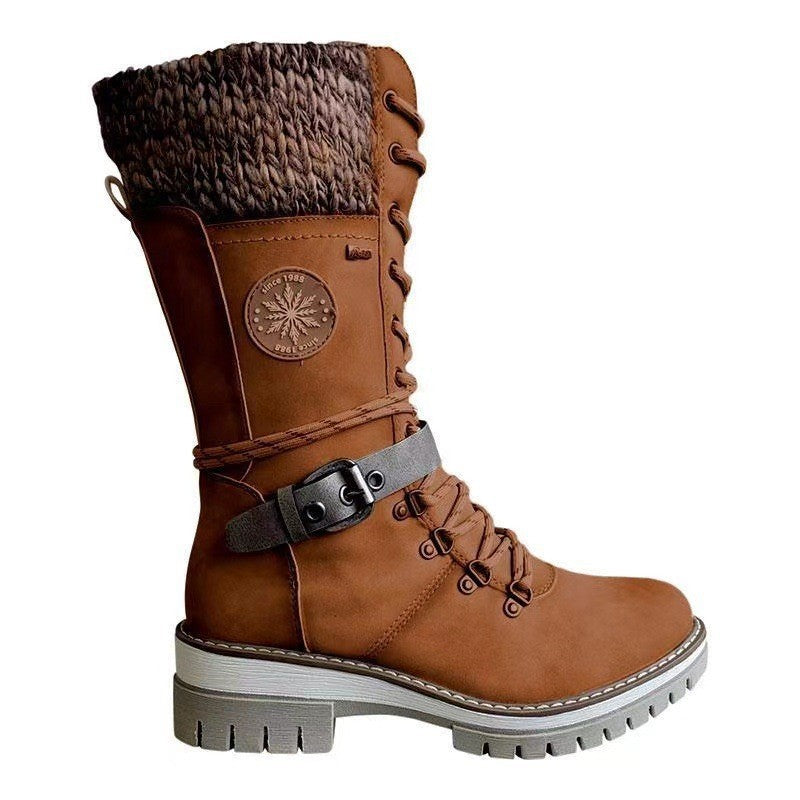 European & American Style Warm Snow Boots