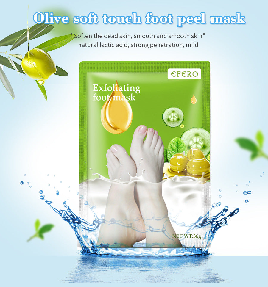 Dead Skin Remover Foot Peel Treatment