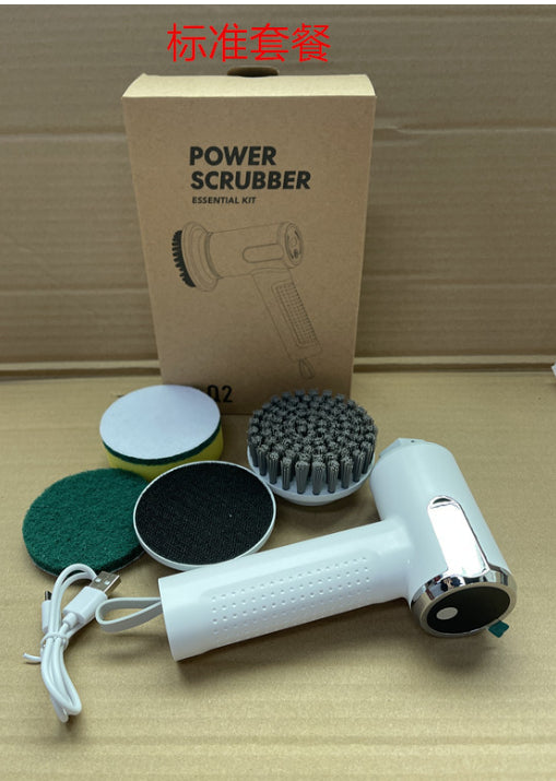 Wireless Waterproof Kitchen Sink & Pot Scrubber Tool