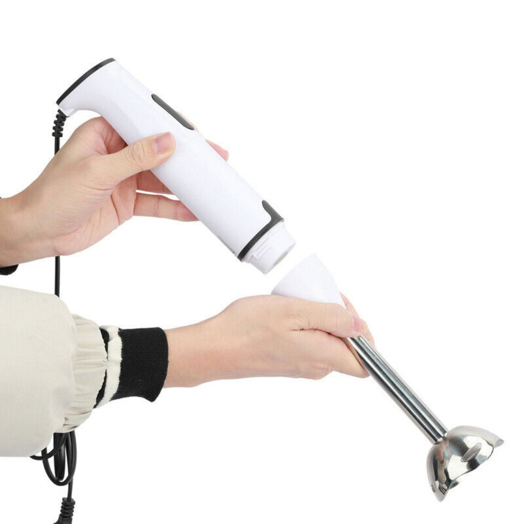 Hand Blender Electric Stick Blender Curry Puree Food Mixer Liquidiser NEW400W