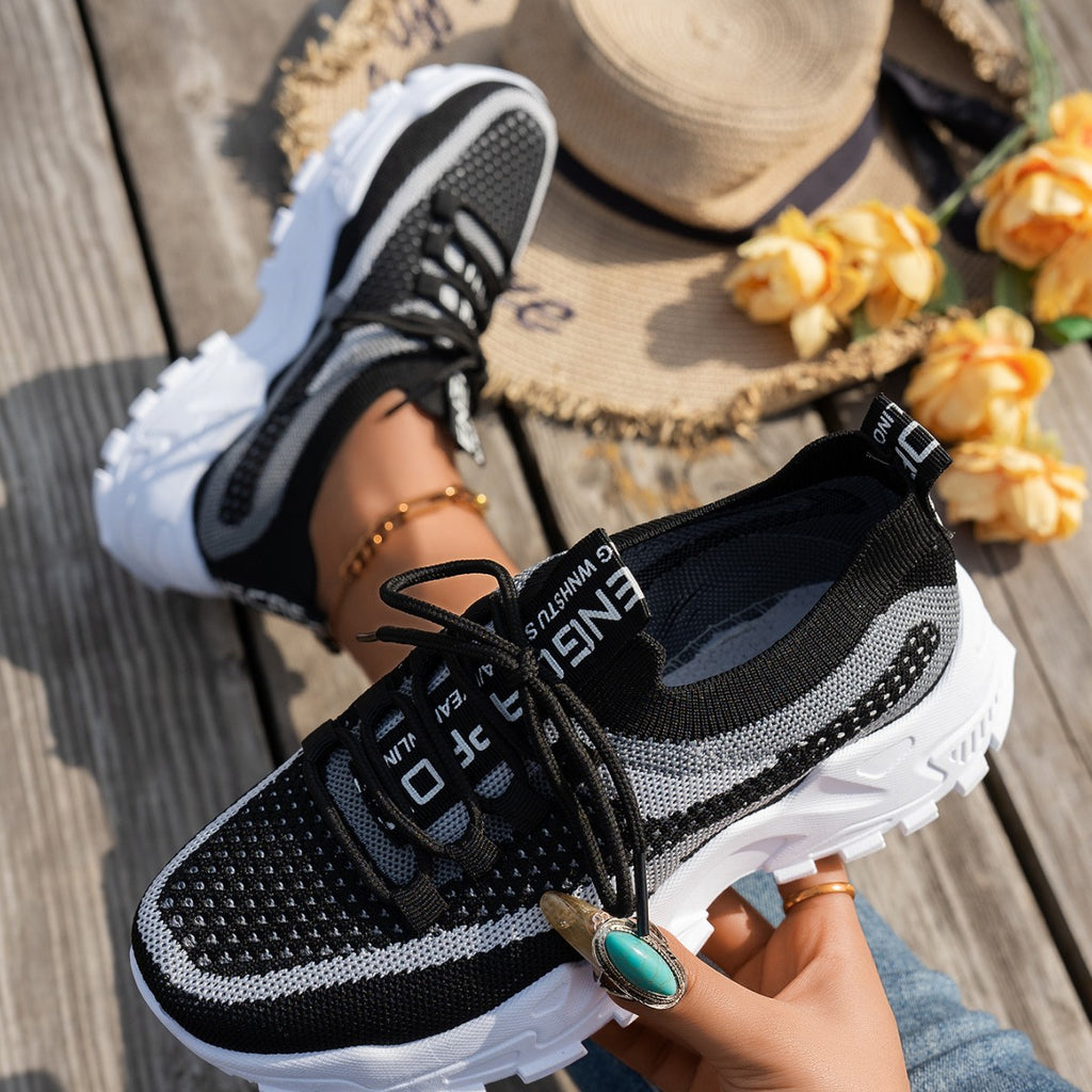 Women’s Flyknit Mesh Sneakers