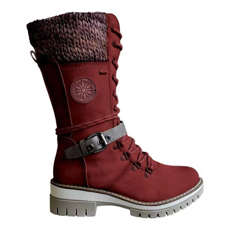 European & American Style Warm Snow Boots
