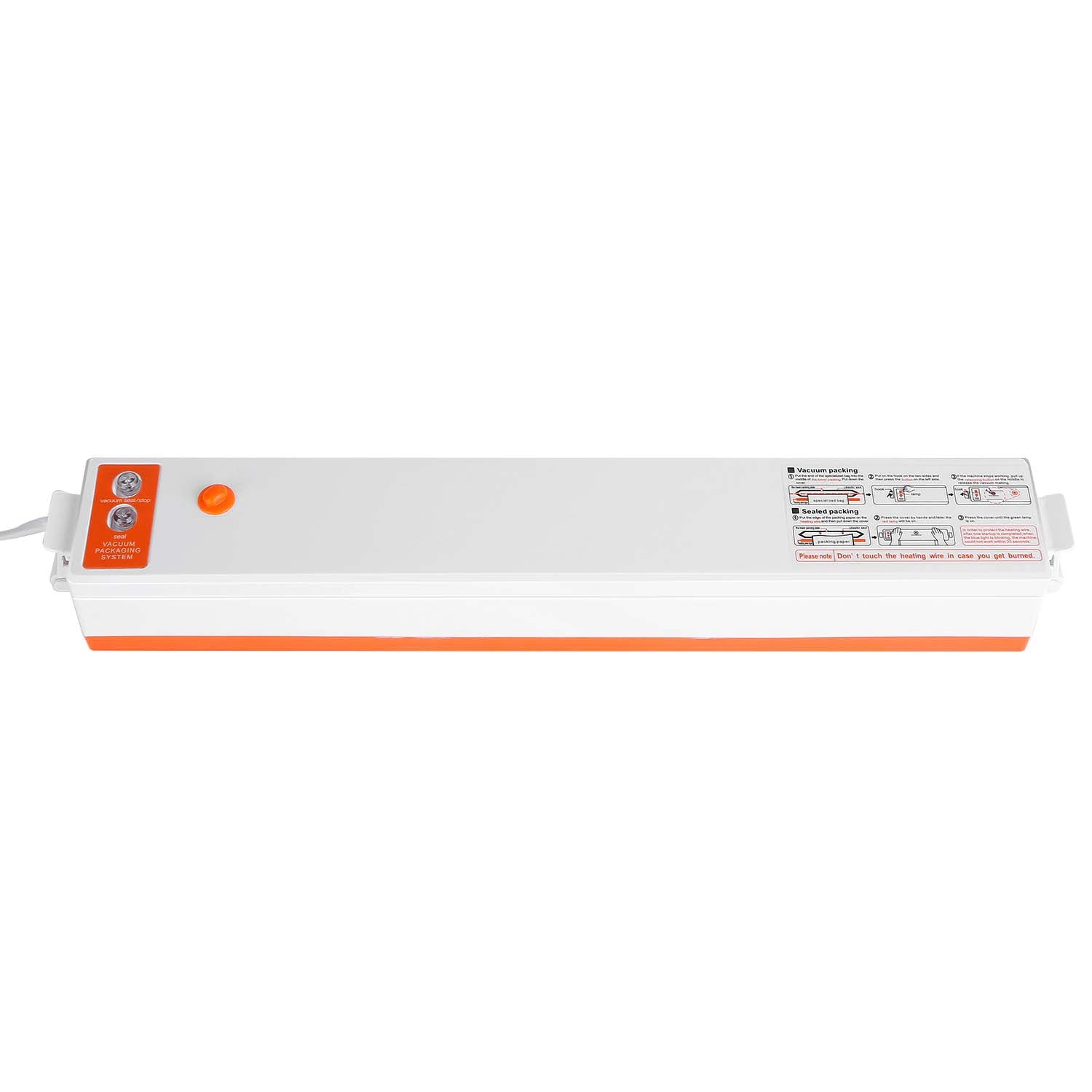 Food Sealing System for Dry & Moist Food, Household Kitchen Vacuum Sealer