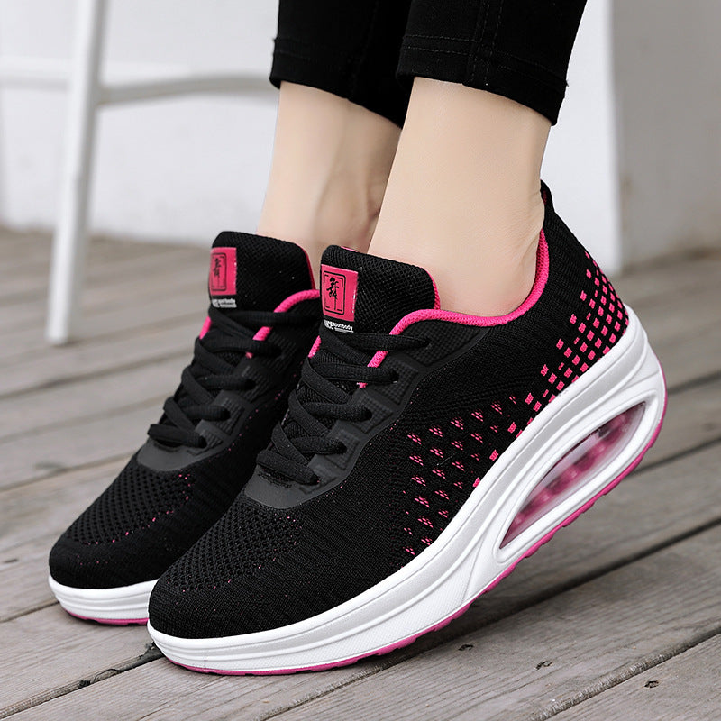 Lightweight Breathable Sports Sneakers