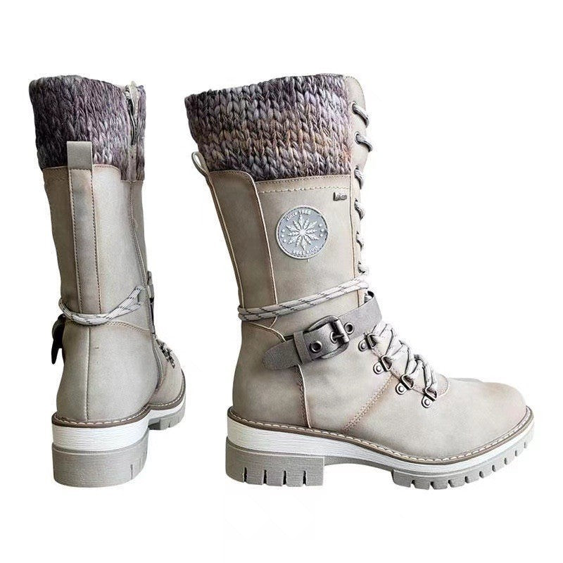 European & American Style Warm Snow Boots