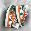 Summer Retro Five-Pointed Star Sports Shoes
