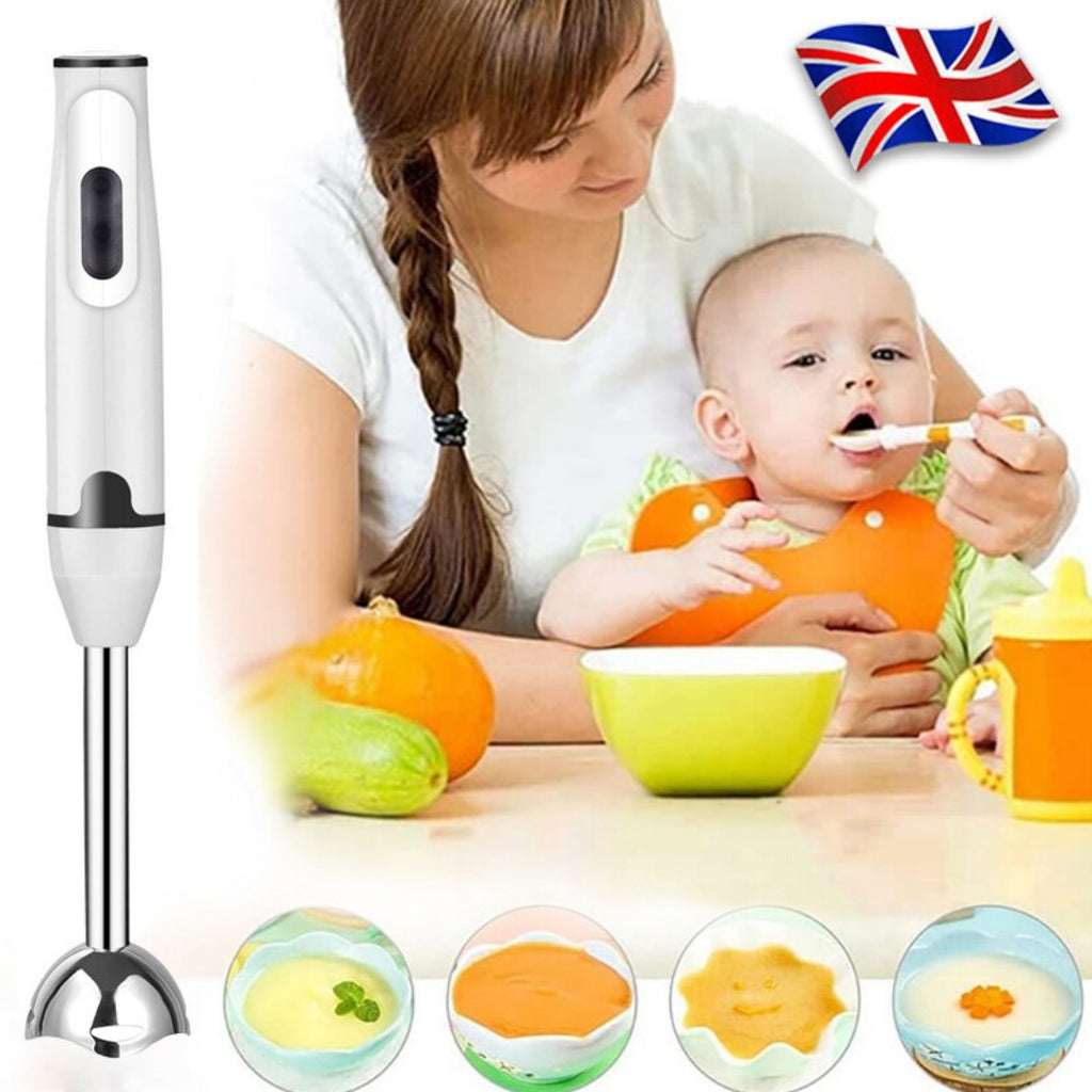 Hand Blender Electric Stick Blender Curry Puree Food Mixer Liquidiser NEW400W
