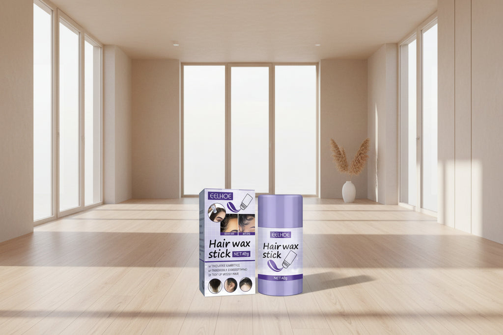EELHOE Hair Wax Stick for smoothing flyaway and broken hair with long lasting shine finish