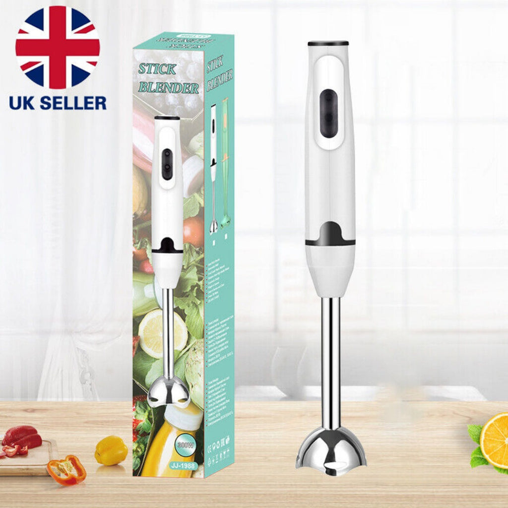 Hand Blender Electric Stick Blender Curry Puree Food Mixer Liquidiser NEW400W