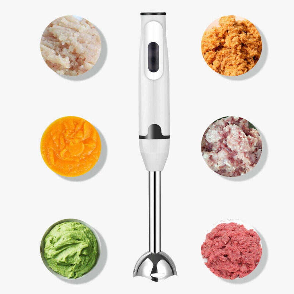 Hand Blender Electric Stick Blender Curry Puree Food Mixer Liquidiser NEW400W