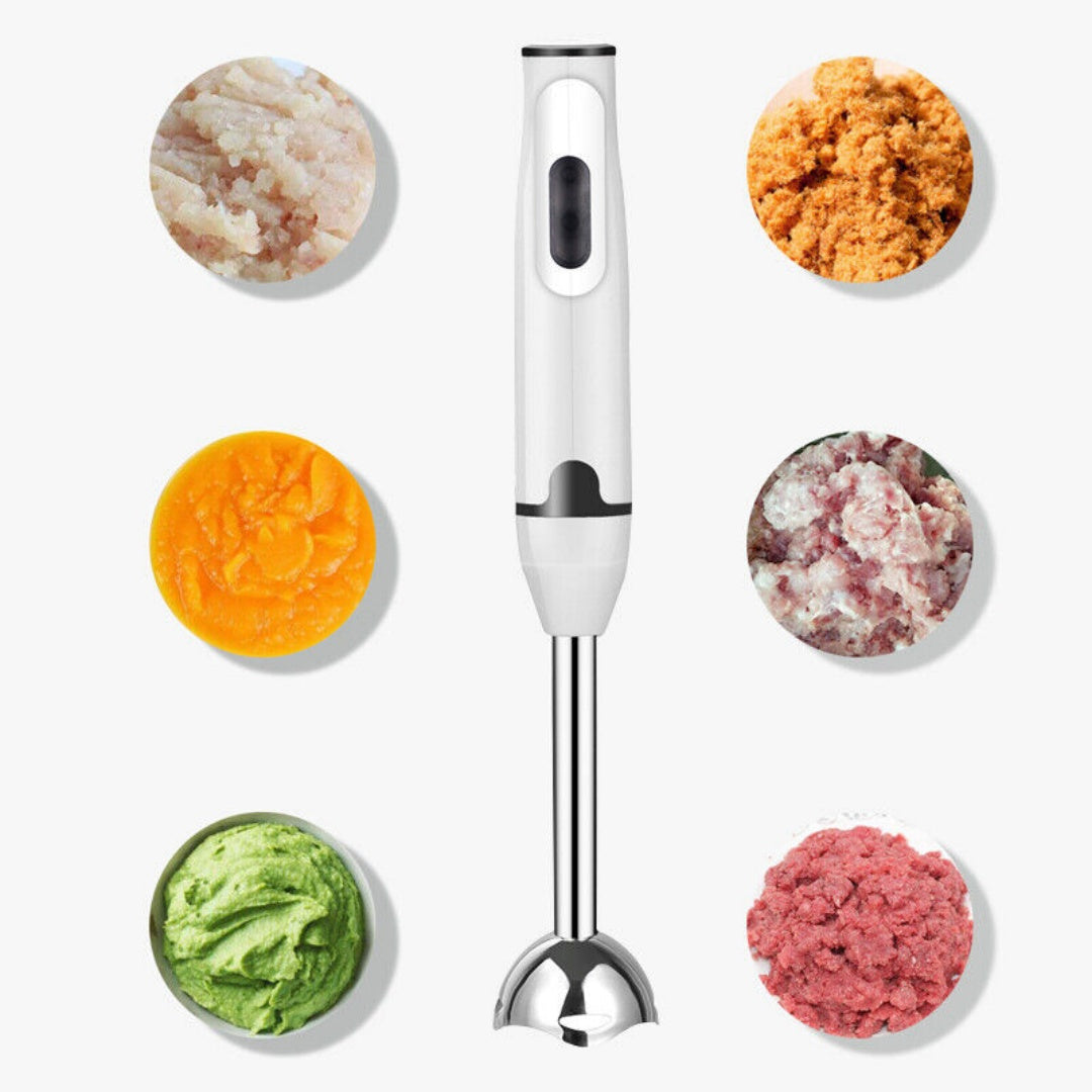 Hand Blender Electric Stick Blender Curry Puree Food Mixer Liquidiser NEW400W