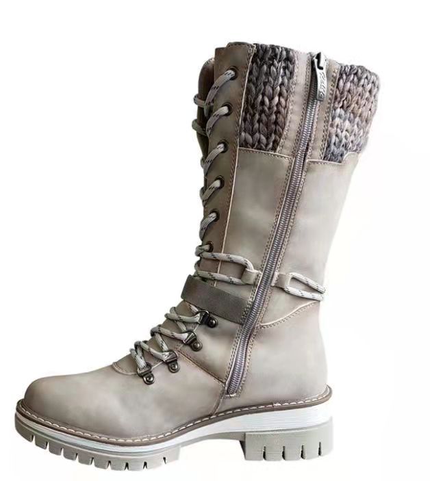 European & American Style Warm Snow Boots