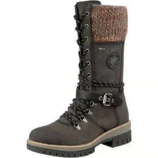 European & American Style Warm Snow Boots