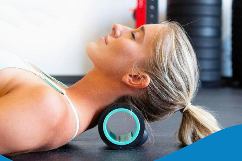 thumb pressure neck massager for spine care support