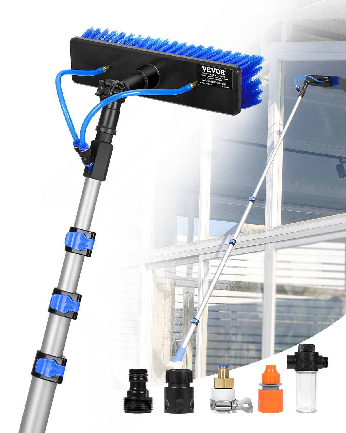 Winter warm all-enclosed pet bed with removable washable cushion for cats and small dogs